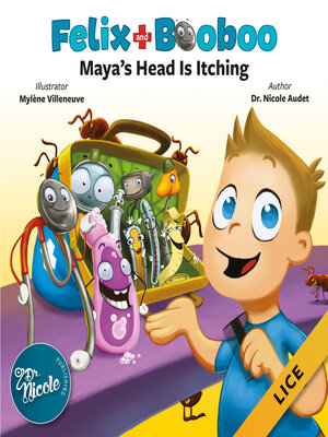 cover image of Maya's Head Is Itching